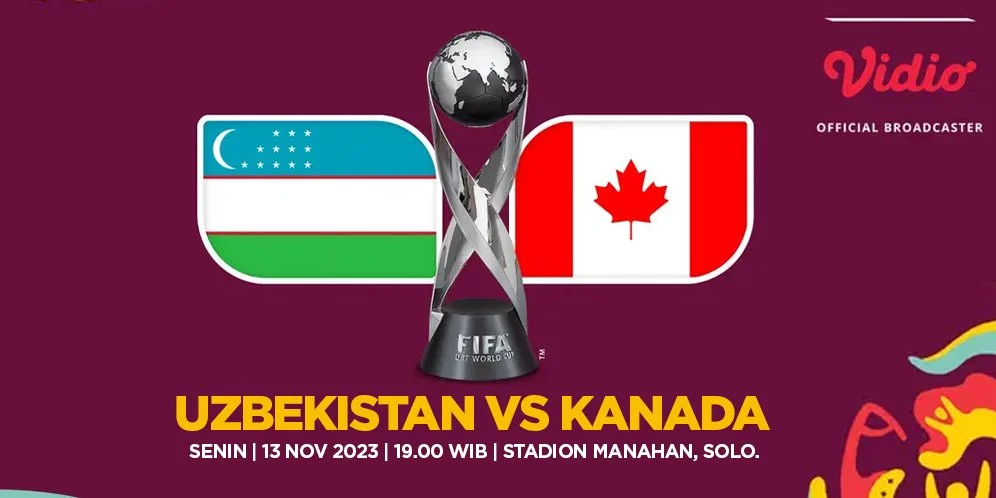 Pertandingan Sengit di Piala Dunia 2026: Kanada vs Uzbekistan