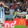 Pertandingan Sengit di Piala Dunia: Messi, Mbappé, dan Haaland Tampil Memukau