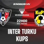 Pertandingan Sengit: KuPS vs Inter Turku