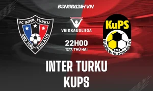 Pertandingan Sengit: KuPS vs Inter Turku