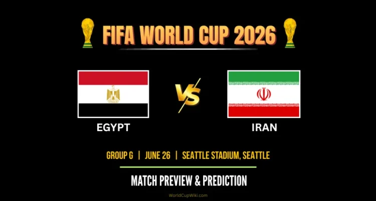 Pertandingan Sepakbola Dunia: Egypt vs Iran dan Dampak Lingkungan