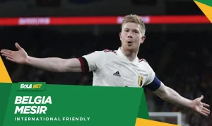 Pertandingan Seru: Belgia dan Mesir Berbagi Poin dengan Skor 1-1