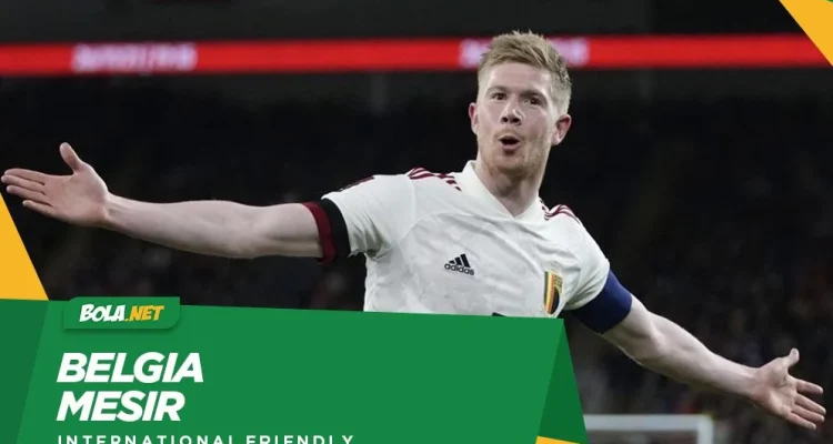 Pertandingan Seru: Belgia dan Mesir Berbagi Poin dengan Skor 1-1