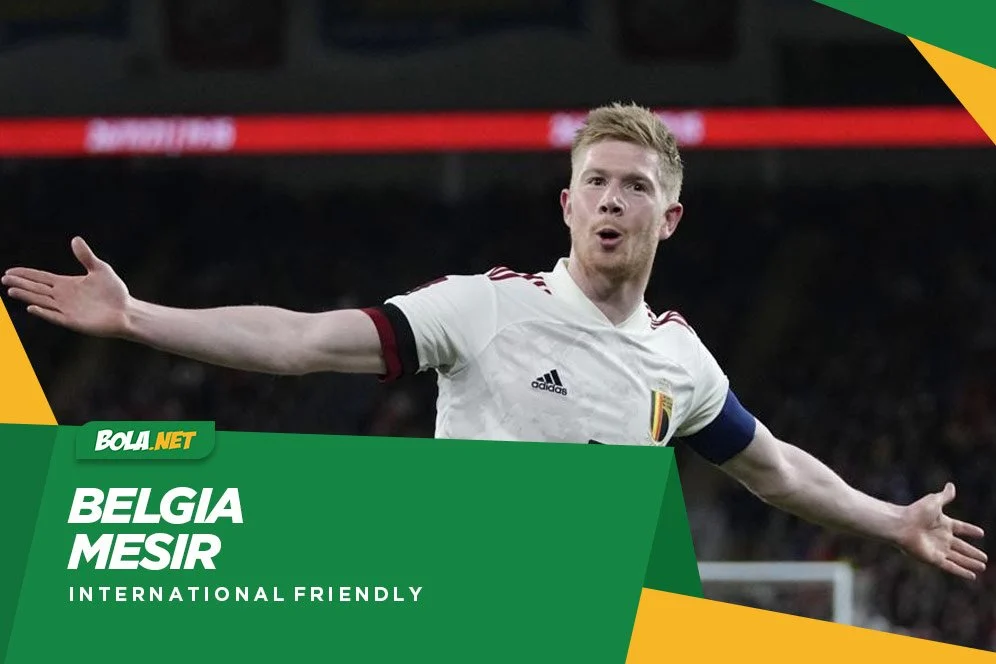 Pertandingan Seru: Belgia dan Mesir Berbagi Poin dengan Skor 1-1