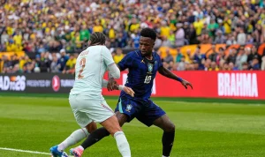 Pertandingan Seru Brazil vs Maroko di Piala Dunia 2026: Vinicius Junior Mencetak Gol Penyeimbang