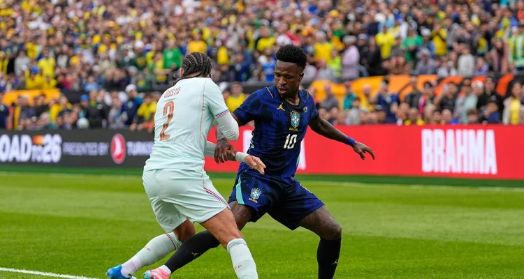Pertandingan Seru Brazil vs Maroko di Piala Dunia 2026: Vinicius Junior Mencetak Gol Penyeimbang