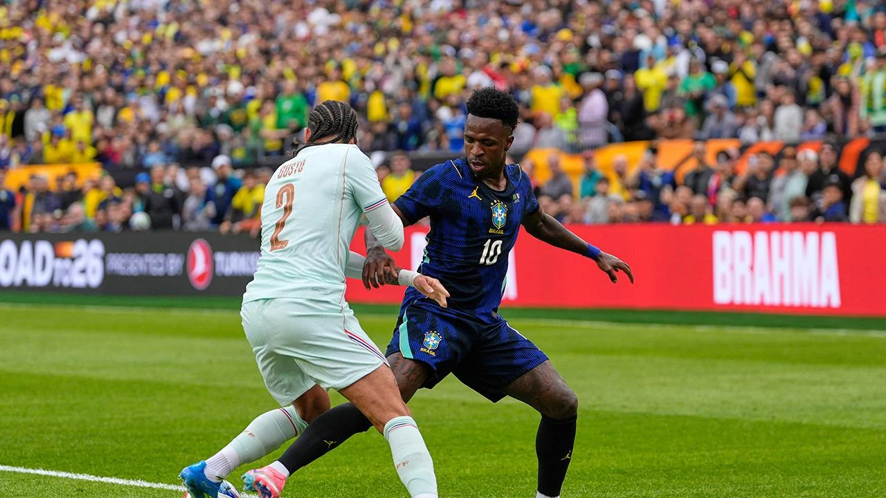 Pertandingan Seru Brazil vs Maroko di Piala Dunia 2026: Vinicius Junior Mencetak Gol Penyeimbang