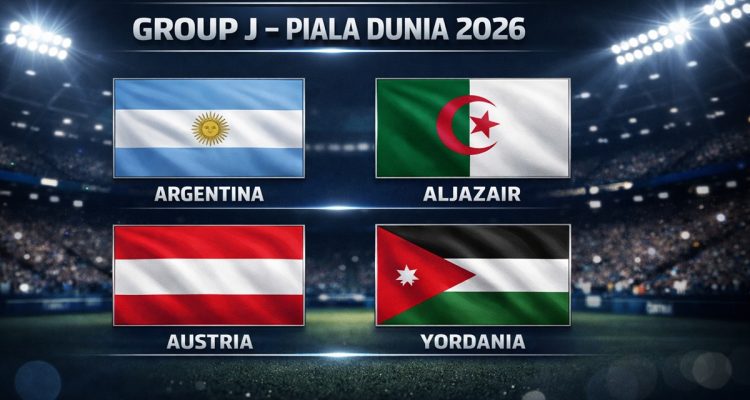Pertandingan Seru di Piala Dunia 2026: Austria dan Aljazair Berbagi Poin