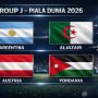 Pertandingan Seru di Piala Dunia 2026: Austria dan Aljazair Berbagi Poin
