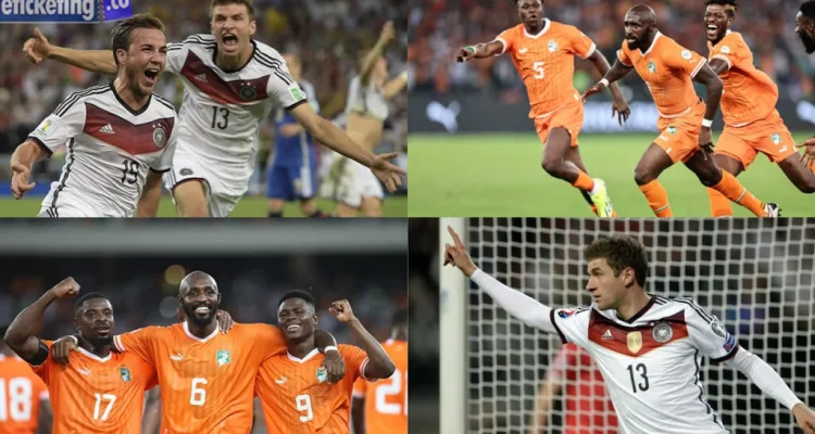 Pertandingan Seru Germany vs Ivory Coast di Piala Dunia 2026