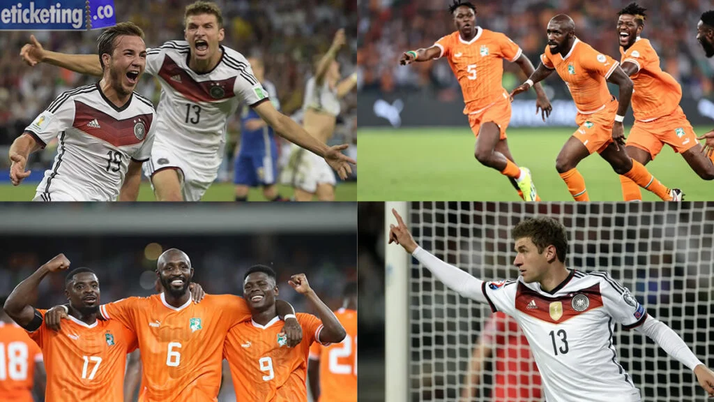 Pertandingan Seru Germany vs Ivory Coast di Piala Dunia 2026