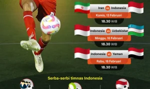 Pertandingan Timnas Indonesia Vs Mozambik dan Isu Politik di Pennsylvania