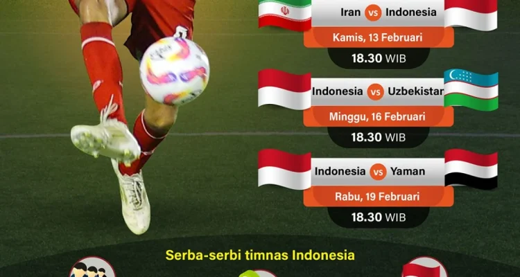 Pertandingan Timnas Indonesia Vs Mozambik dan Isu Politik di Pennsylvania