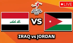 Pertandingan U20 Iraq vs Jordan, Siapa yang Akan Menang?