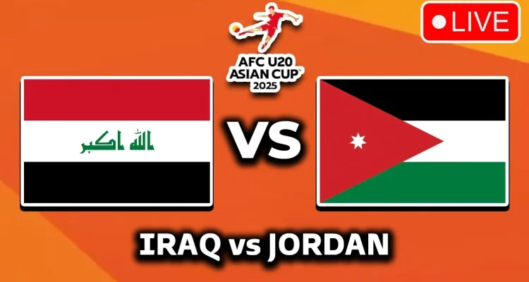Pertandingan U20 Iraq vs Jordan, Siapa yang Akan Menang?