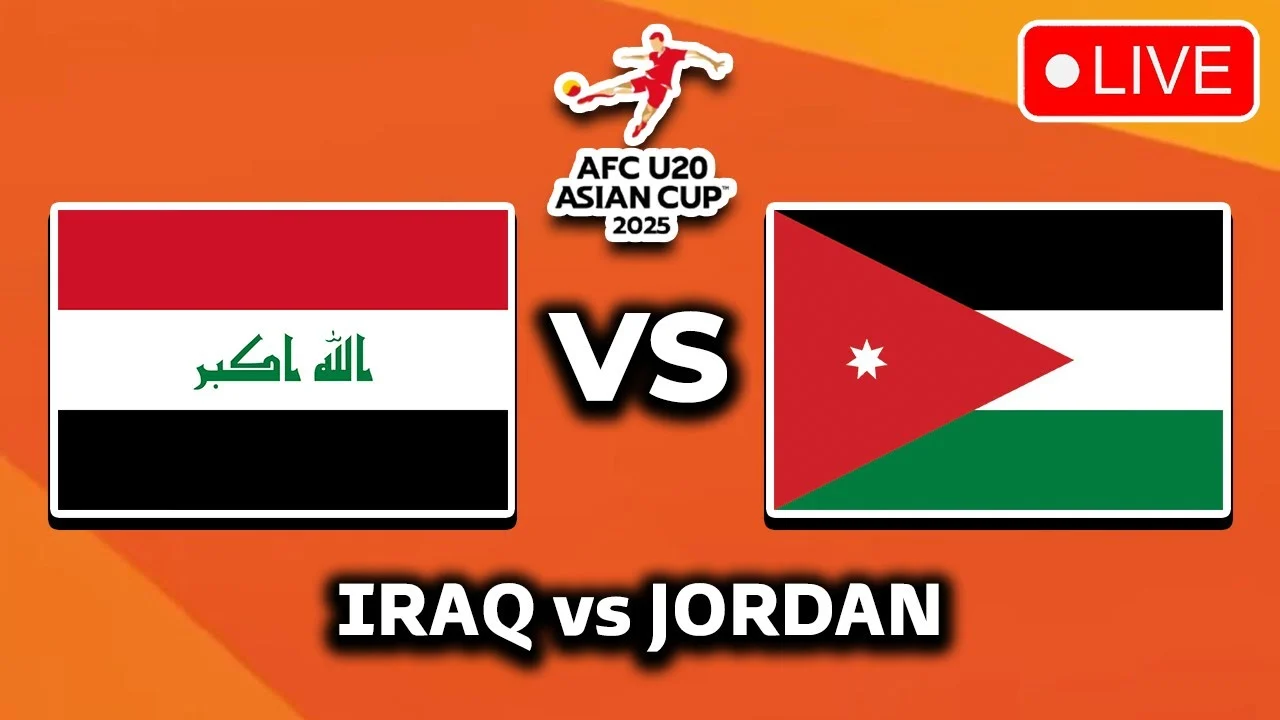 Pertandingan U20 Iraq vs Jordan, Siapa yang Akan Menang?