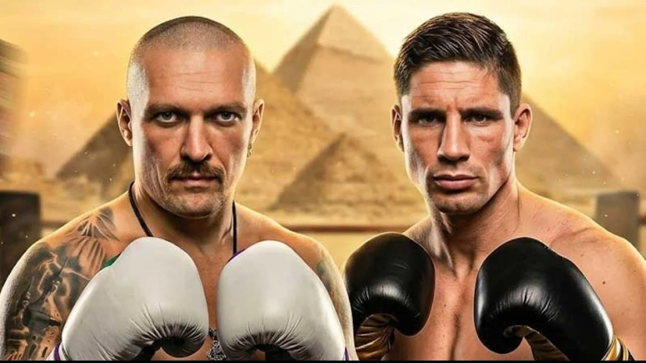 Pertarungan Sengit di Dunia Tinju: Usyk, Verhoeven, dan Tantangan Mendatang