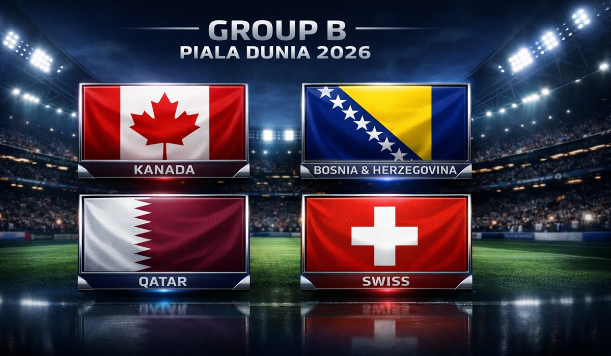 Pertarungan Sengit di Grup B: Qatar, Swiss, Kanada, dan Bosnia & Herzegovina Berebut Tiket Knockout