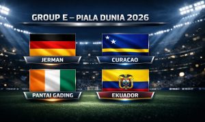 Pertarungan Sengit di Piala Dunia 2026: Meksiko vs Ekuador