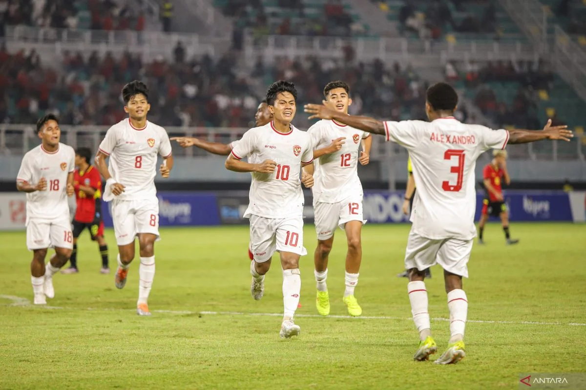 Pertarungan Sengit di Semifinal Piala AFF U-19 2026: Indonesia vs Australia