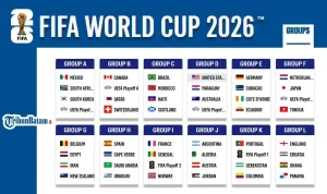 Piala Dunia 2026: Argentina, Inggris, dan Kolombia Juara Grup, RD Kongo Cetak Sejarah