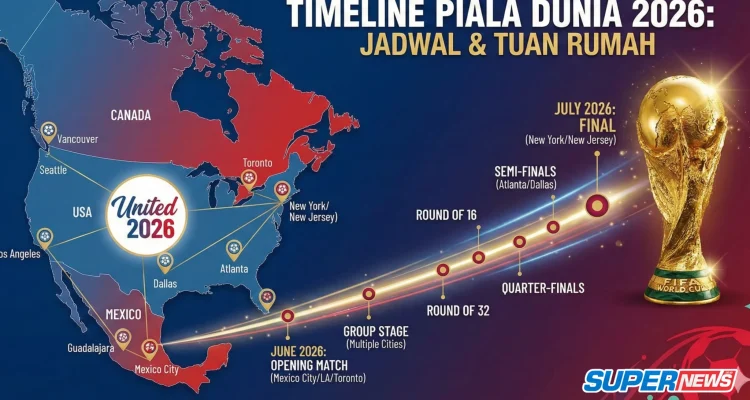Piala Dunia 2026: Aurel dan Atta Halilintar Nonton Langsung, Sementara Jepang dan Swedia Berlaga