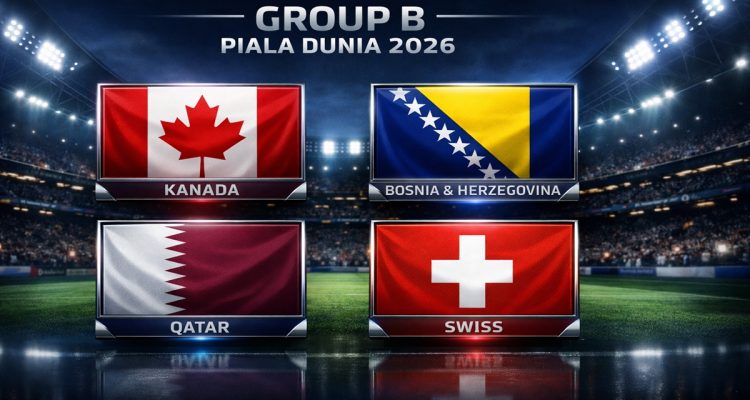 Piala Dunia 2026: Bosnia-Herzegovina Hadapi Kanada di Grup B