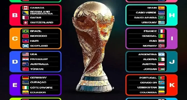 Piala Dunia 2026: Brasil Siap Hadapi Maroko di Grup C, KONI Kalbar Verifikasi Cabor untuk Porprov 2026