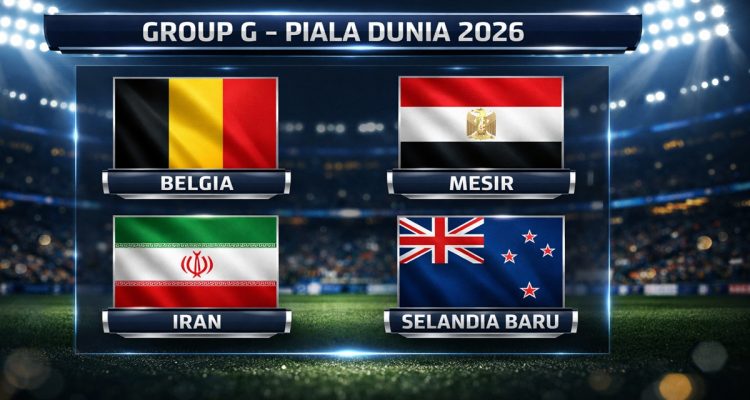 Piala Dunia 2026: Iran dan Selandia Baru Bermain Imbang, Cape Verde Kagetkan Spanyol