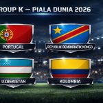 Piala Dunia 2026: Jadwal Portugal vs Kongo dan Informasi Nobar