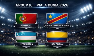 Piala Dunia 2026: Jadwal Portugal vs Kongo dan Informasi Nobar
