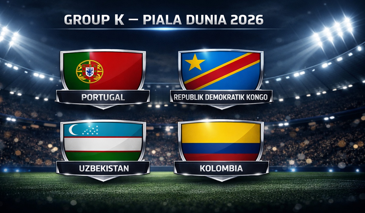 Piala Dunia 2026: Jadwal Portugal vs Kongo dan Informasi Nobar