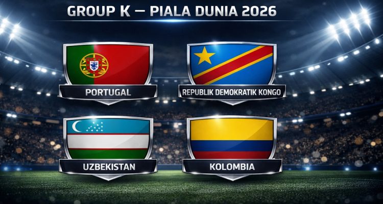 Piala Dunia 2026: Kolombia dan Portugal Imbang, RD Kongo Ukir Sejarah