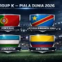 Piala Dunia 2026: Kolombia vs Portugal, Pertarungan Sengit untuk Puncak Grup K