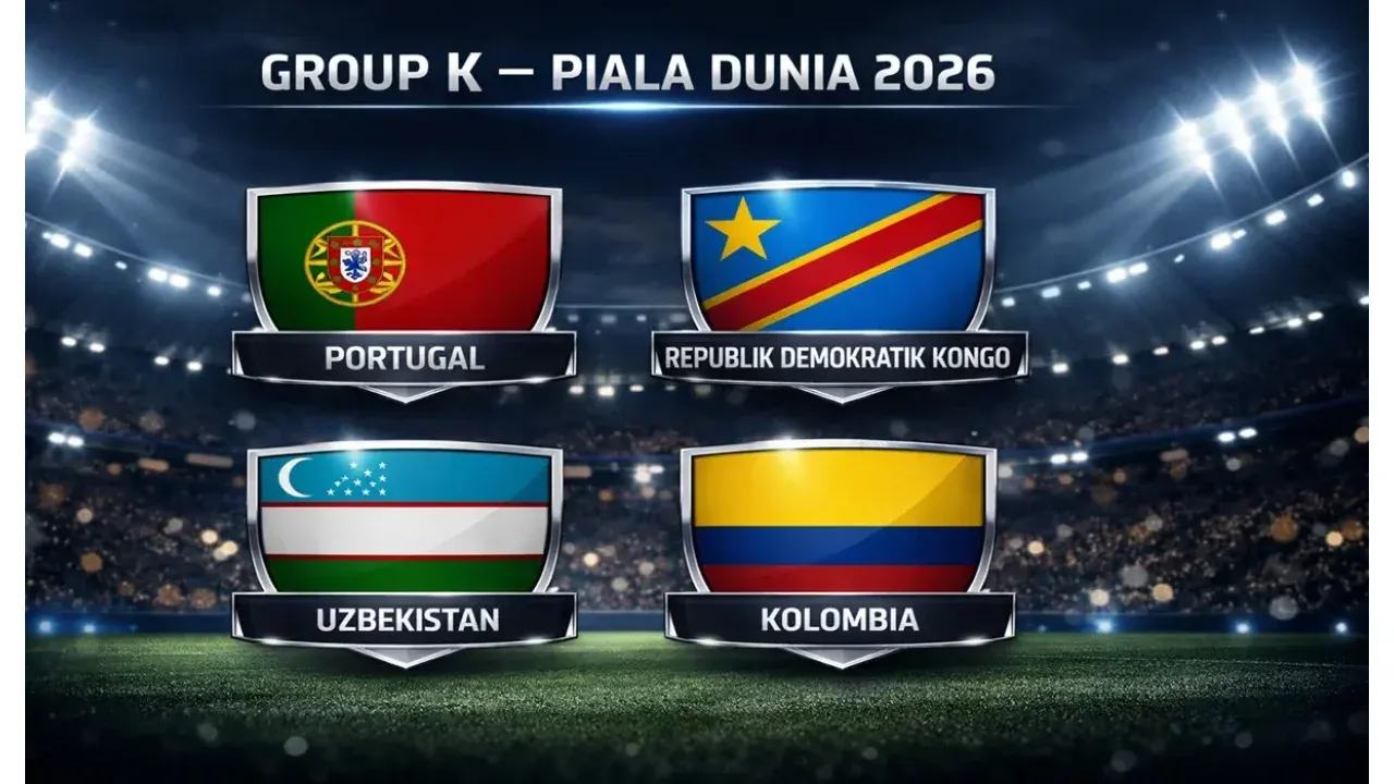Piala Dunia 2026: Kolombia vs Portugal, Pertarungan Sengit untuk Puncak Grup K