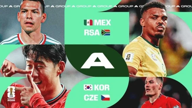 Piala Dunia 2026: Korea Selatan vs Ceko, Siapa yang Akan Lolos ke Babak Selanjutnya?