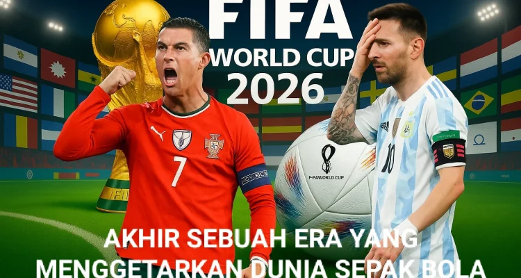 Piala Dunia 2026: Messi dan Ronaldo Siap Membuat Sejarah