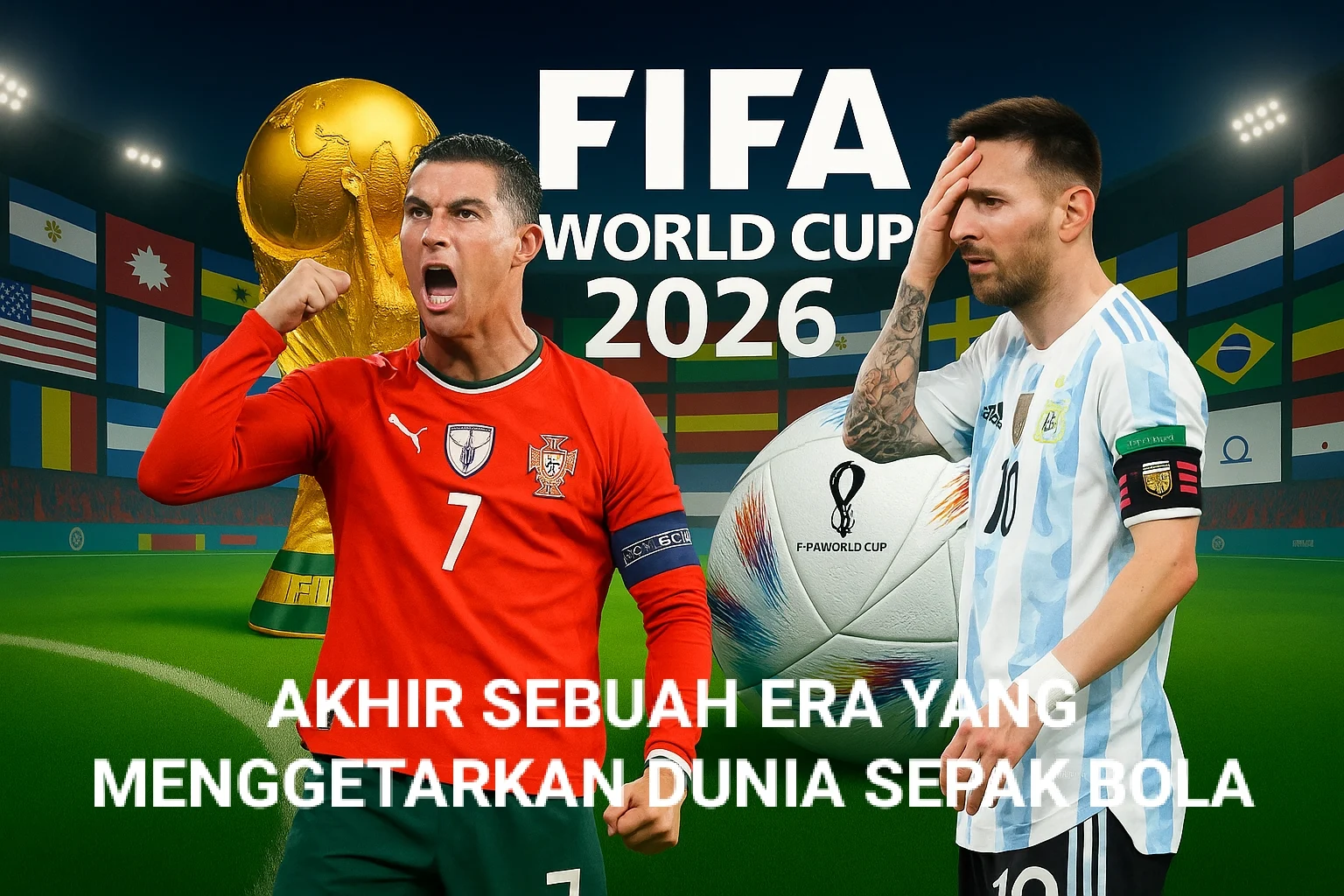 Piala Dunia 2026: Messi dan Ronaldo Siap Membuat Sejarah