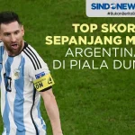 Piala Dunia 2026: Messi Pemimpin Sementara Top Skor, Vinicius Jr di Posisi Kedua