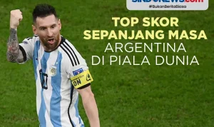 Piala Dunia 2026: Messi Pemimpin Sementara Top Skor, Vinicius Jr di Posisi Kedua