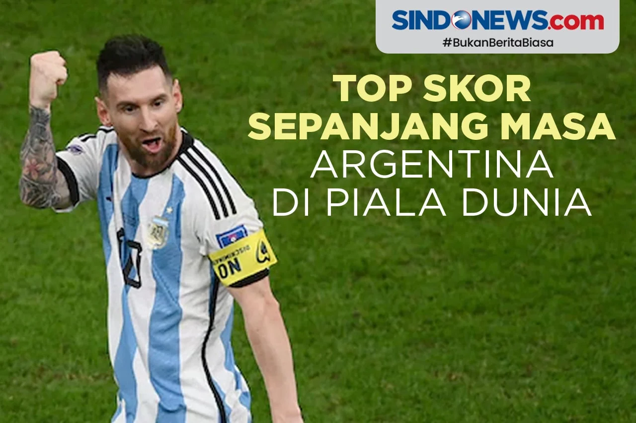 Piala Dunia 2026: Messi Pemimpin Sementara Top Skor, Vinicius Jr di Posisi Kedua
