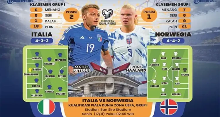 Piala Dunia 2026: Norwegia vs Senegal dan Argentina vs Austria, Siap Sajikan Aksi Seru
