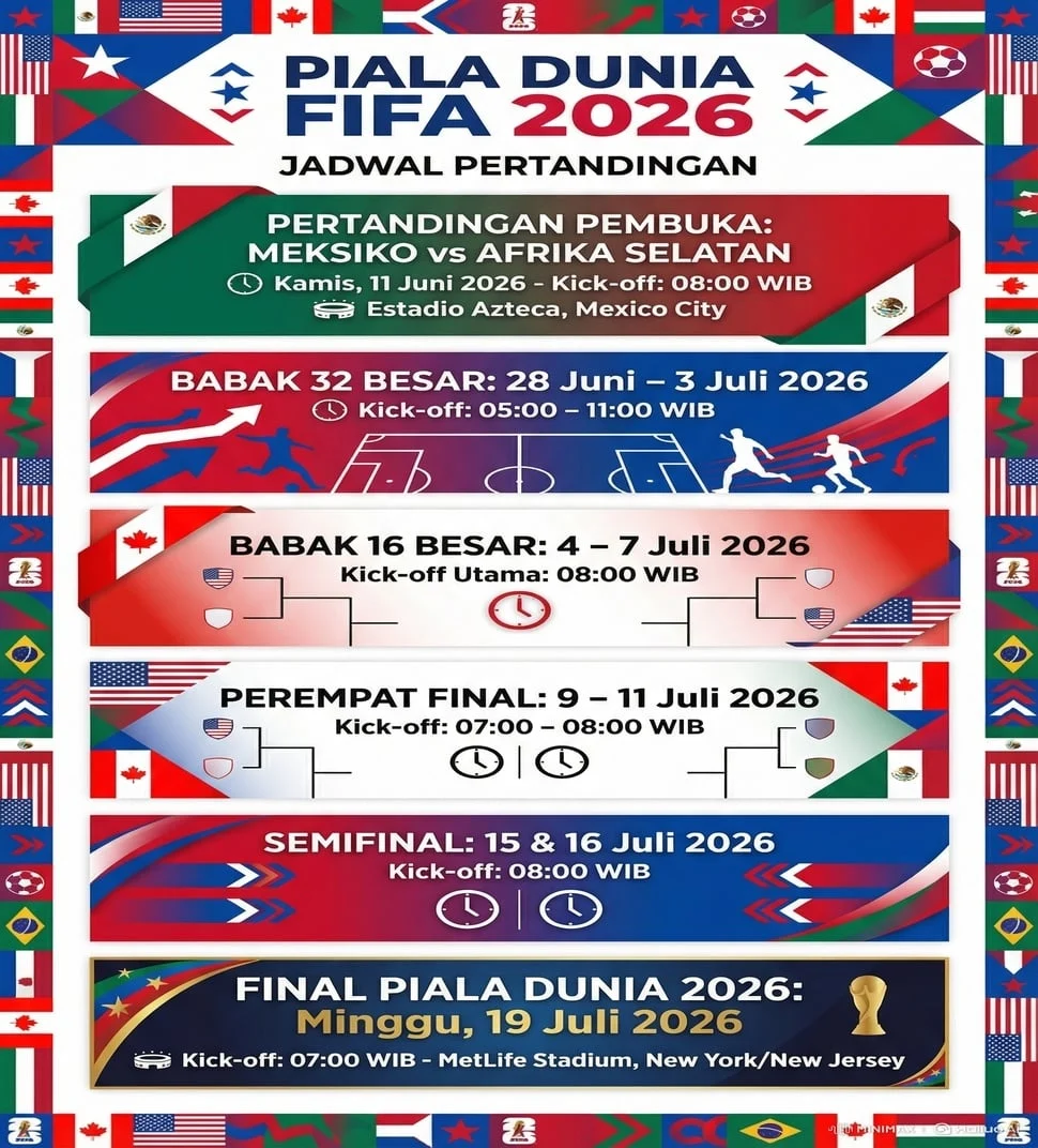 Piala Dunia 2026: Paraguay Vs Australia dan Inovasi AI di Balik Pertandingan