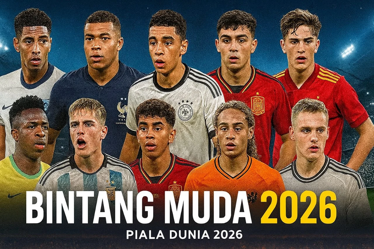 Piala Dunia 2026: Pertarungan Bintang Muda dan Veteren