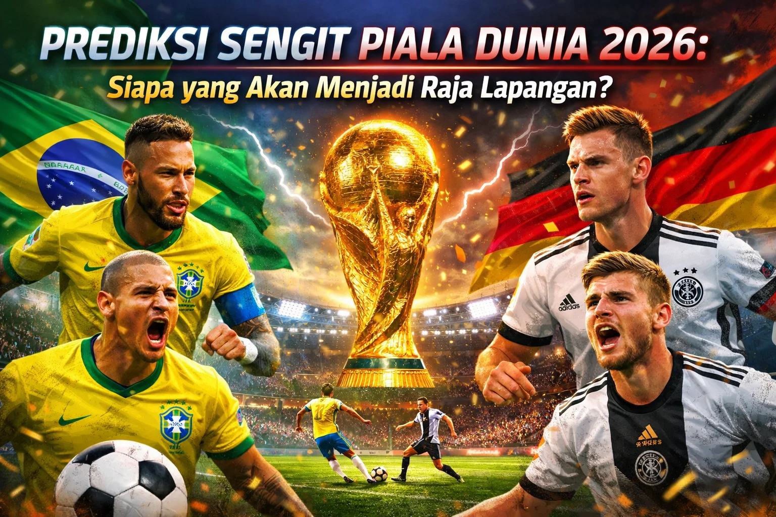 Piala Dunia 2026: Pertarungan Sengit antara Prancis dan Swedia