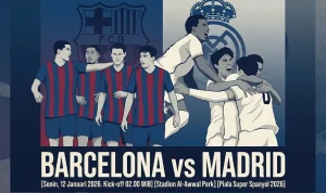 Piala Dunia 2026: Pertarungan Sengit di Antar Timnas dan Tempat Menonton Barcelona vs Real Madrid