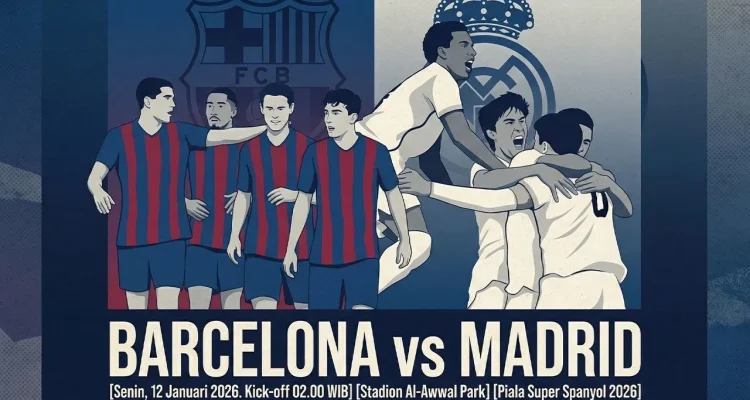 Piala Dunia 2026: Pertarungan Sengit di Antar Timnas dan Tempat Menonton Barcelona vs Real Madrid