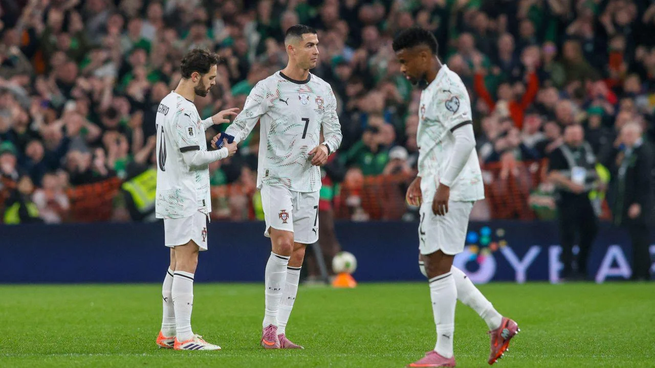 Piala Dunia 2026: Portugal Terpuruk Setelah Imbang dengan RD Kongo, Brasil Mengambil Keuntungan