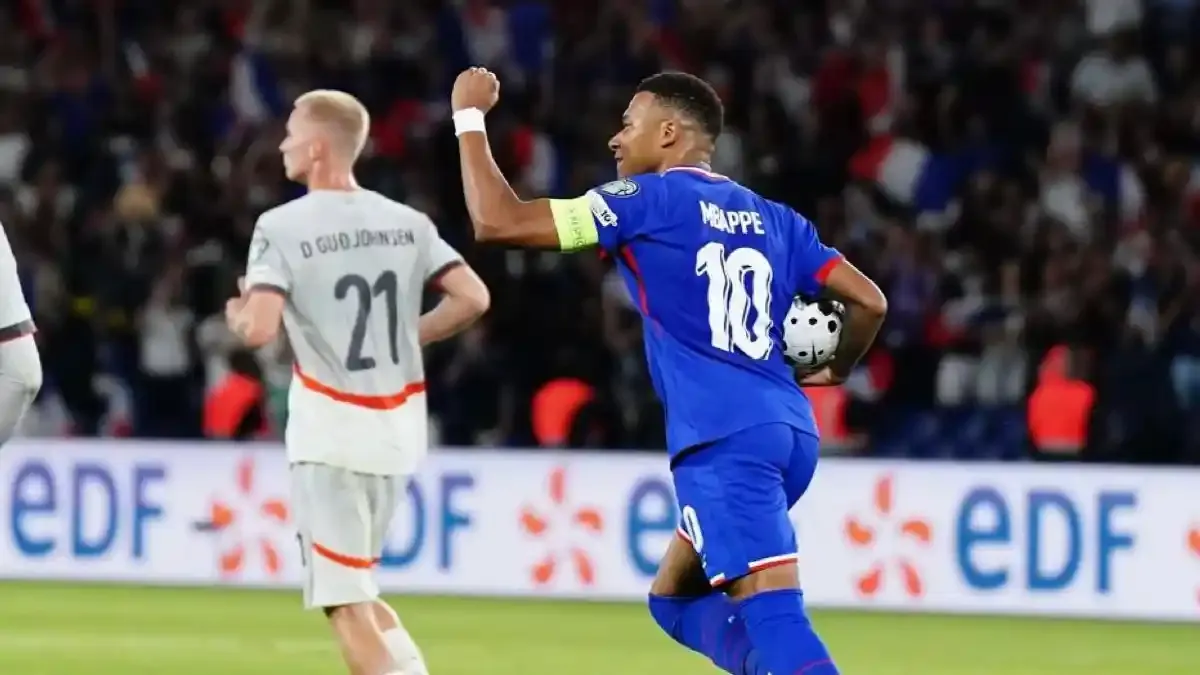 Piala Dunia 2026: Prancis vs Irak Ditunda karena Cuaca Buruk, Mbappe Cetak Gol Spesial
