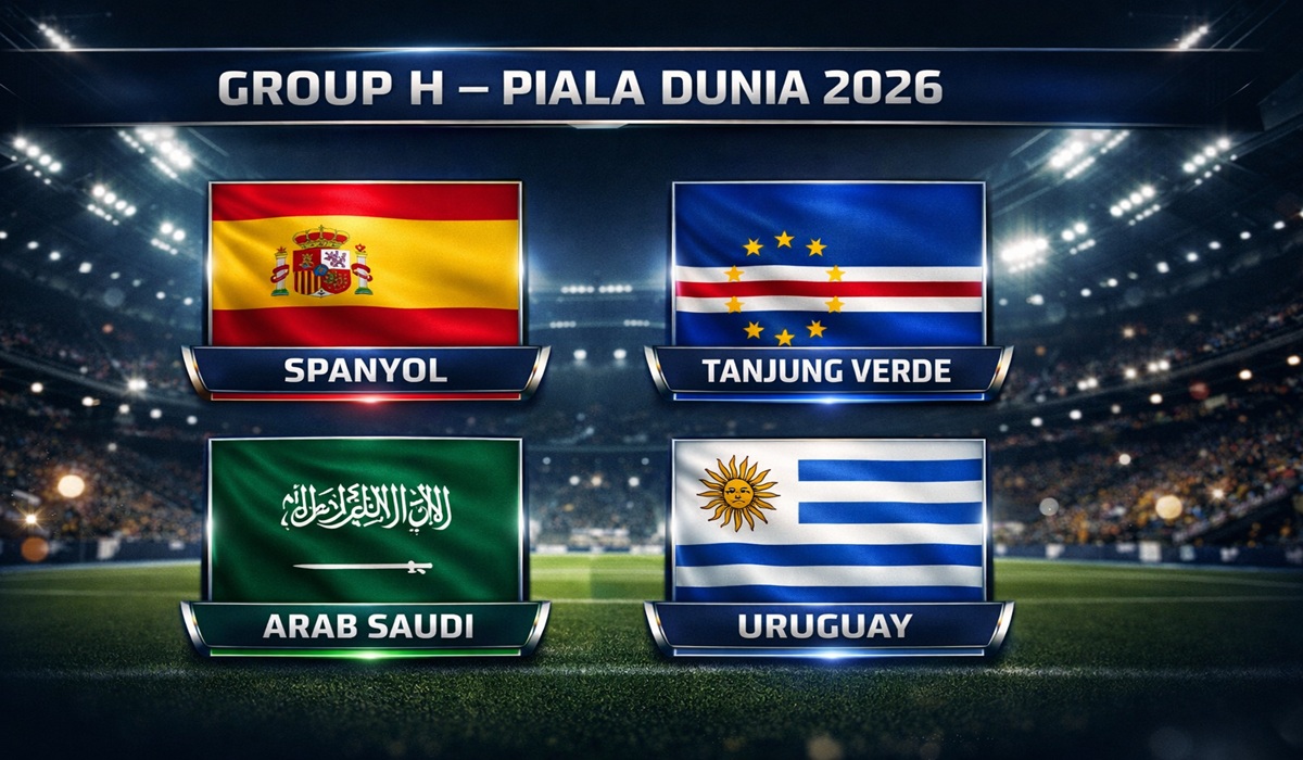 Piala Dunia 2026: Spanyol Puncak Grup H, Tanjung Verde Lolos ke Babak 32 Besar